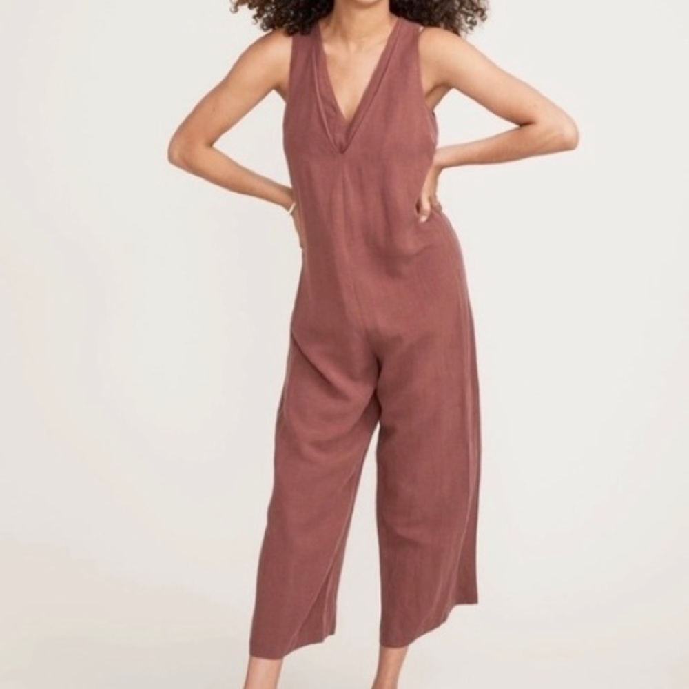 HATCH Back in the Game Nursing Jumpsuit Size 0 in Anise